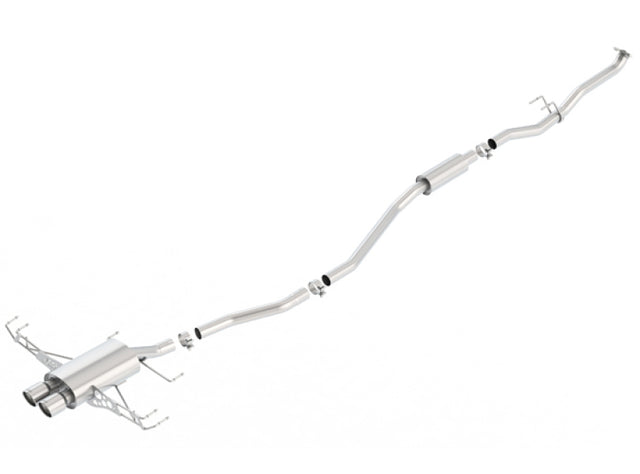 Borla 16-17 Honda Civic Sport 1.5L AT/MT Hatchback S-Type Catback Exhaust - RPL Performance