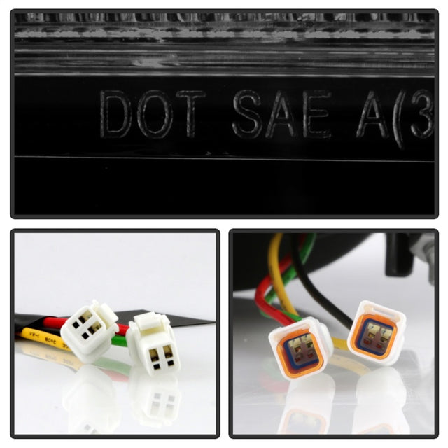 Spyder BMW 3 Series F30 2012-2018 Full LED Tail Lights (ALT-YD-BMWF3012-SEQ-BSM) - Black Smoke - RPL Performance