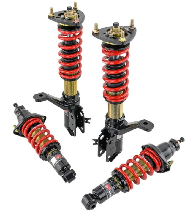 Skunk2 01-05 Honda Civic / 01-05 Acura Integra Pro-ST Coilovers (Front 10 kg/mm - Rear 10 kg/mm) - RPL Performance