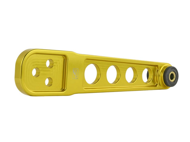 Skunk2 01-05 Honda Civic Gold Anodized Rear Lower Control Arm (Includes Socket Tool) - RPL Performance