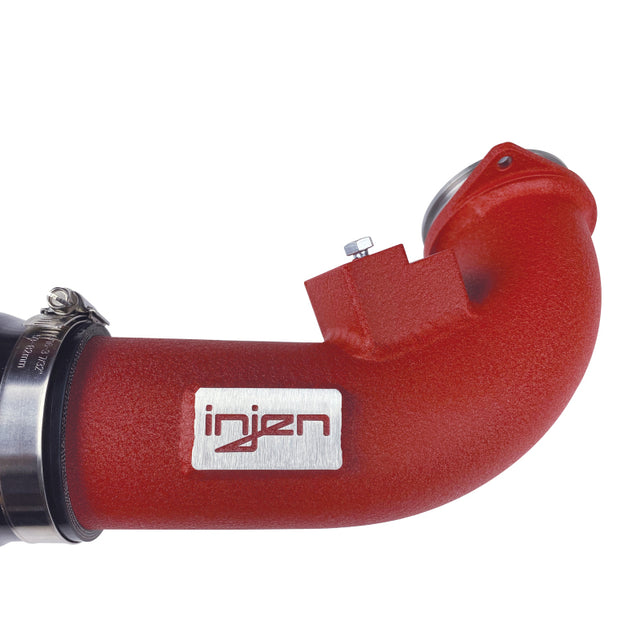 Injen 19-20 BMW Z4 / 2020 Toyota Supra 3.0L Turbo Wrinkle Red SES Intercooler Pipes - RPL Performance