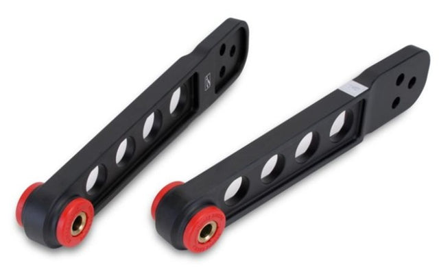 Skunk2 01-05 Honda Civic Rear Lower Control Arm (Black Series) (Includes Socket Tool) - RPL Performance