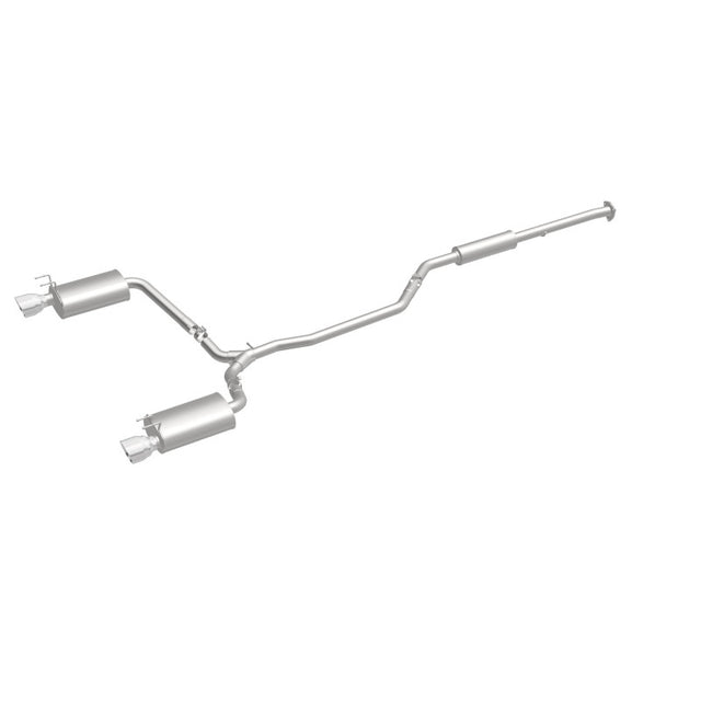 MagnaFlow Sys C/B 2015 Honda Accord 3.5L V6 2.5in SS Dual Split Rear Polished 4.5 Tip - RPL Performance
