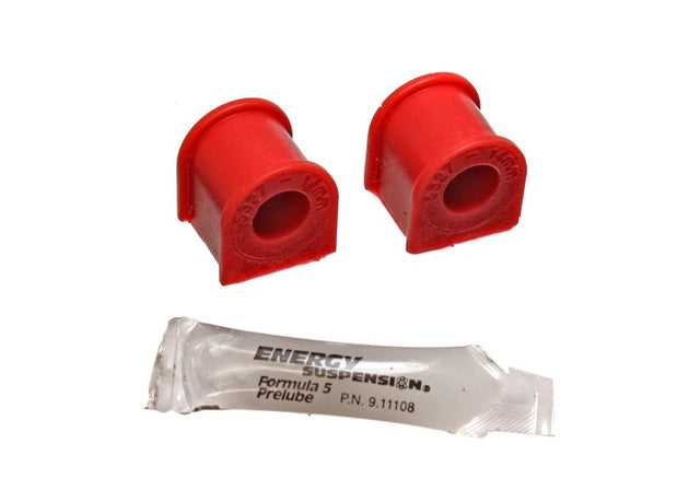 Energy Suspension 94-01 Acura Integra / 90-97 Honda Accord/Odyssey Red 14mm Rear Sway Bar Bushings - RPL Performance