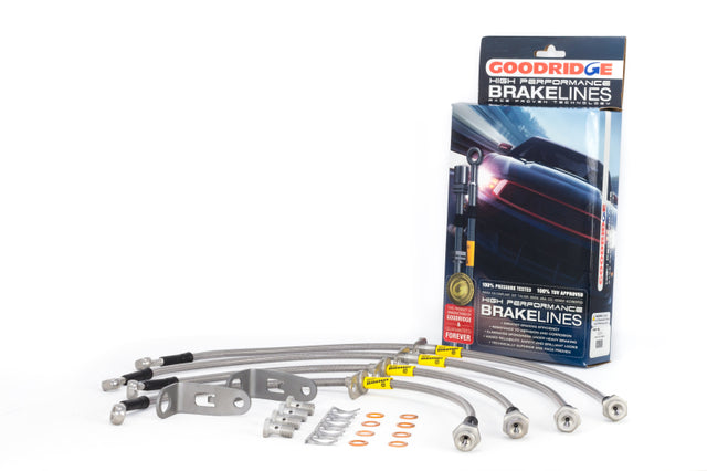 Goodridge 06+ Civic (all rear disc models including Si) Brake Lines - RPL Performance