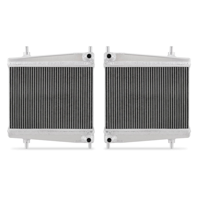Mishimoto 2020+ Toyota Supra Aluminum Auxiliary Radiators - RPL Performance