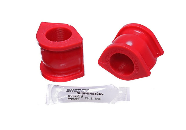Energy Suspension 06-11 Honda Civic SI 28mm Front Sway Bar Bushings - Red - RPL Performance