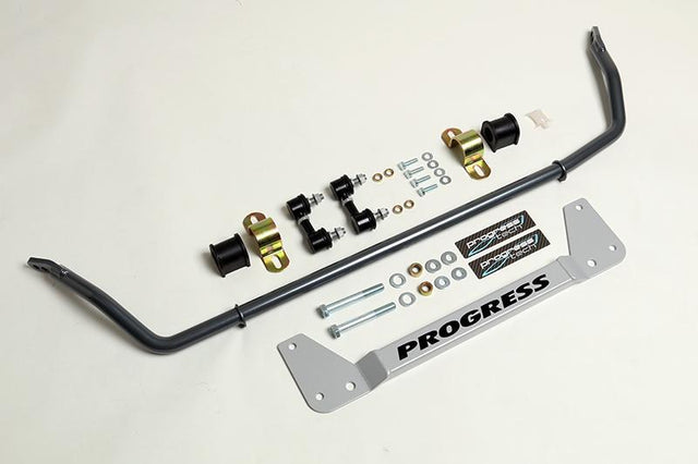 Progress Tech 02-06 Acura RSX Rear Sway Bar (24mm - Adjustable w/ End Links and Bar Brace) - RPL Performance