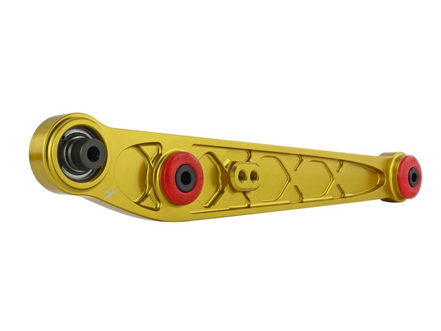 Skunk2 Honda/Acura EK Alpha Series Rear Lower Control Arm Set - Gold - RPL Performance