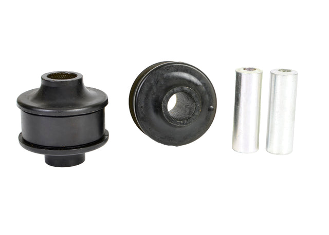 Whiteline 05+ BMW 1 Series/3/05-10/11 3 Series Fr Radius/Strut Rod-to Chassis Bushing (+/- 0.5 Deg) - RPL Performance