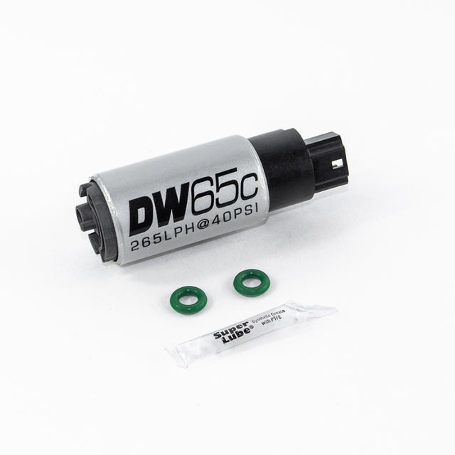 DeatschWerks 265 LPH Compact In-Tank Fuel Pump w/ 02-06 RSX / 01-05 Civic / 06-15 MX5 Set Up Kit - RPL Performance