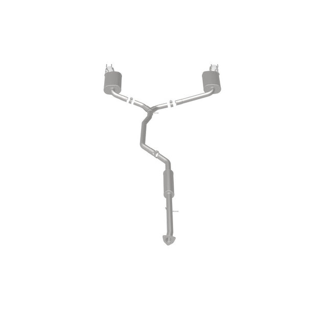 MagnaFlow Sys C/B 2015 Honda Accord 3.5L V6 2.5in SS Dual Split Rear Polished 4.5 Tip - RPL Performance