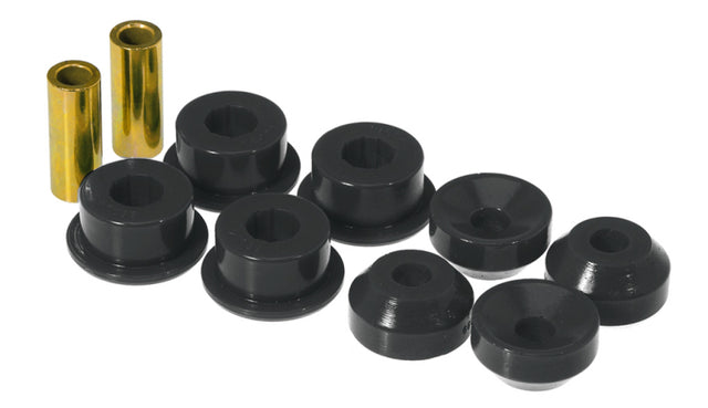 Prothane 88-00 Honda Civic Front Shock Bushings - Black - RPL Performance