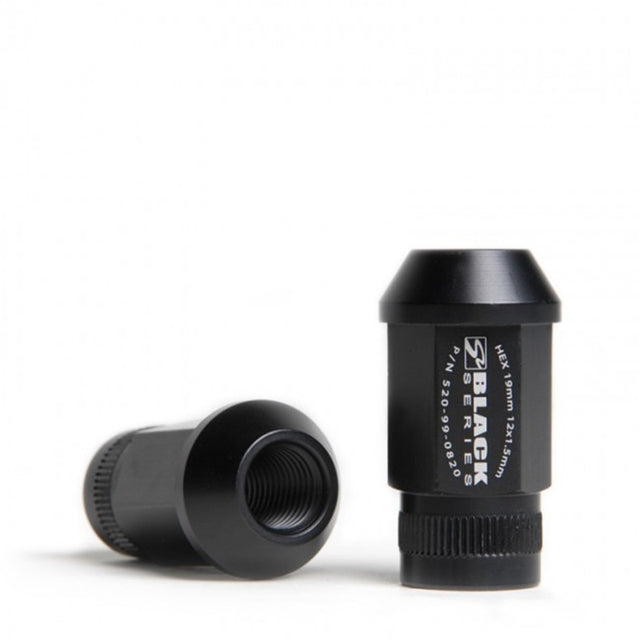 Skunk2 12 x 1.5 Forged Lug Nut Set (Black Series) (16 Pcs.) - RPL Performance