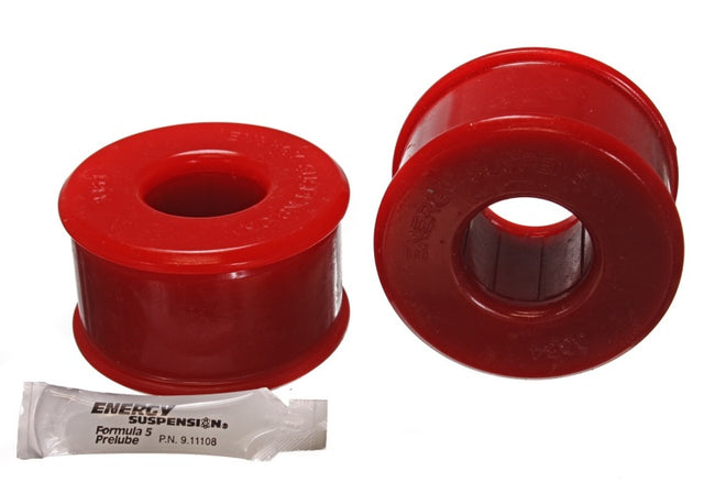 Energy Suspension 90-93 Acura Integra Red Rear Trailing Arm Bushing Set (Must reuse all metal parts) - RPL Performance