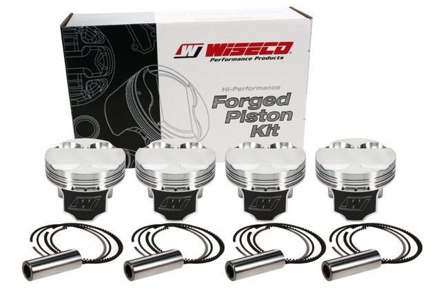 Wiseco Acura K20 K24 FLAT TOP 1.181X87MM Piston Shelf Stock Kit - RPL Performance