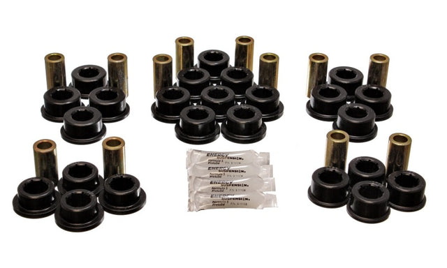 Energy Suspension 87-92 Toyota Supra Black Rear Control Arm Bushing Set - RPL Performance