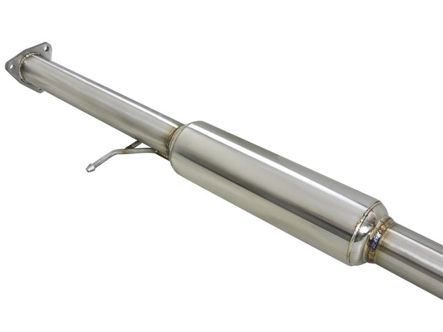 aFe Takeda Exhaust 304SS Dual Cat-Back w/ Black Tips 13-17 Honda Accord LX/EX/EX-L Sedan L4 2.4L - RPL Performance