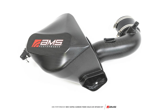 AMS Performance 2020+ Toyota Supra A90 Carbon Fiber Cold Air Intake System - RPL Performance