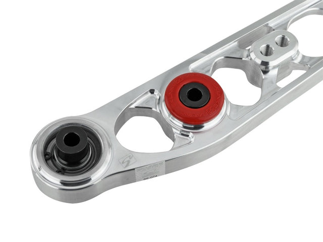 Skunk2 1996-2000 Honda Civic Clear Anodized Lower Control Arm - RPL Performance