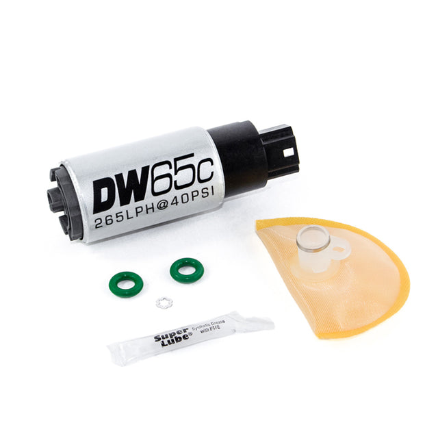 DeatschWerks 265 LPH Compact In-Tank Fuel Pump w/ 06-13 Civic Set Up Kit - RPL Performance