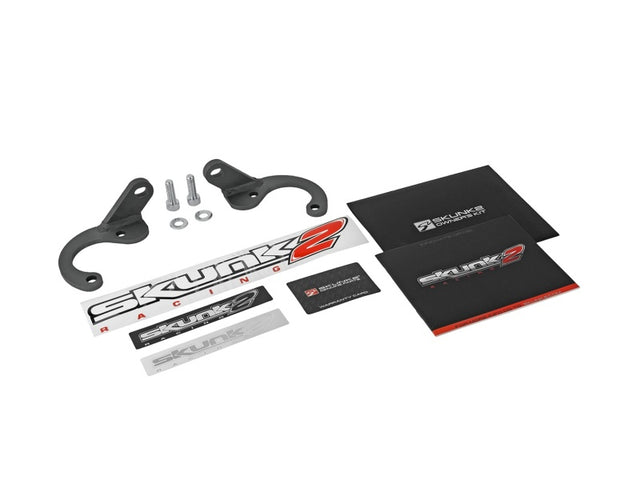 Skunk2 88-00 Honda Civic/Del Sol/94-01 Acura Integra Front Upper Strut Tower Bar (Black Series) - RPL Performance