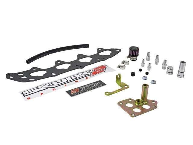 Skunk2 Ultra Series B Series VTEC Street Intake Manifold - Silver - RPL Performance