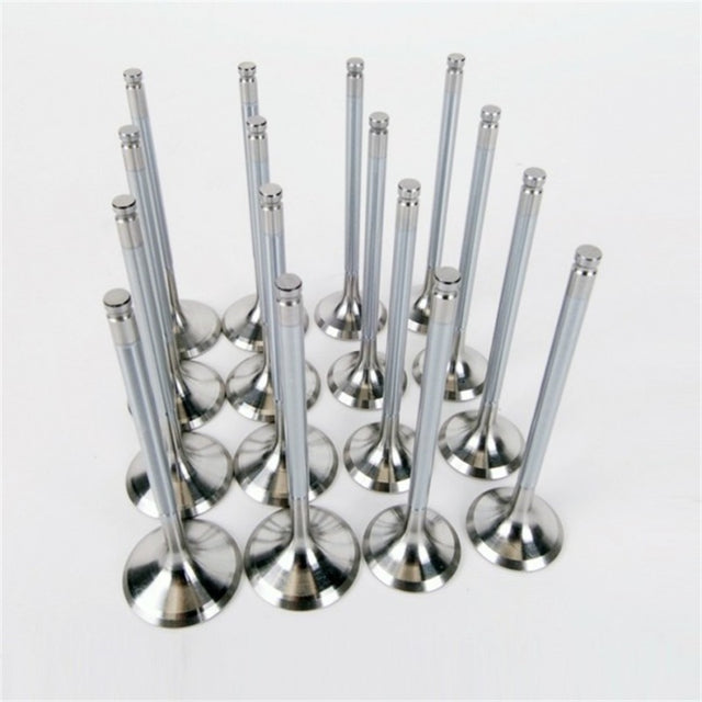 Skunk2 Alpha Series Honda/Acura Stock Size H Series Valve Set (Standard Compression) - RPL Performance