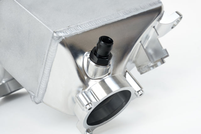 CSF BMW M2/M3/M4 S58 Comp & Non-Comp (G8X) Charge-Air Cooler Manifold - Thermal Dispersion Black - RPL Performance