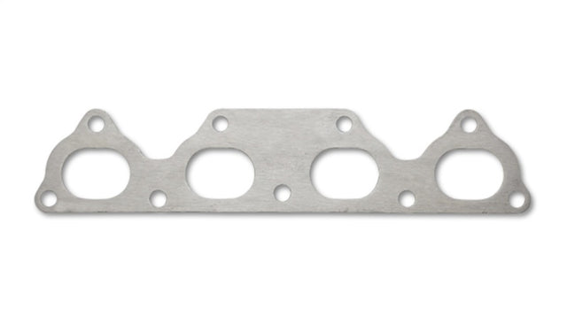 Vibrant Mild Steel Exhaust Manifold Flange for Honda/Acura D-Series motor 1/2in Thick - RPL Performance