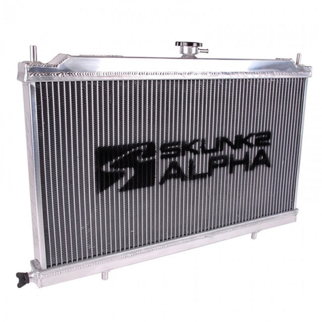 Skunk2 Alpha Series 88-91 Honda CRX/Civic Radiator (Full Size) (Dual Core) (Manual Trans.) - RPL Performance