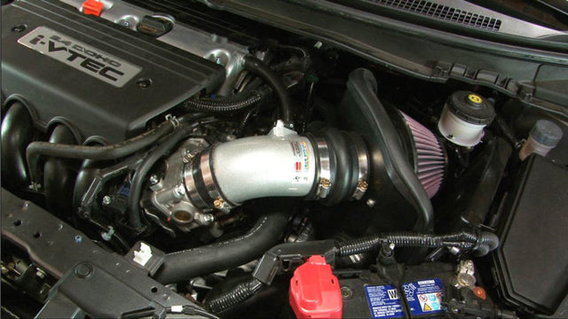 K&N 12 Honda Civic Si 2.4L L4 Silver Typhoon Intake - RPL Performance