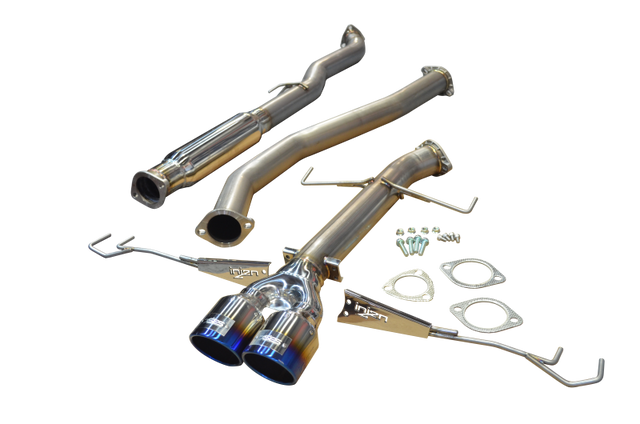 Injen 16-20 Honda Civic Hatchback 1.5T SS Cat-Back Exhaust w/ Titanium Tips - RPL Performance