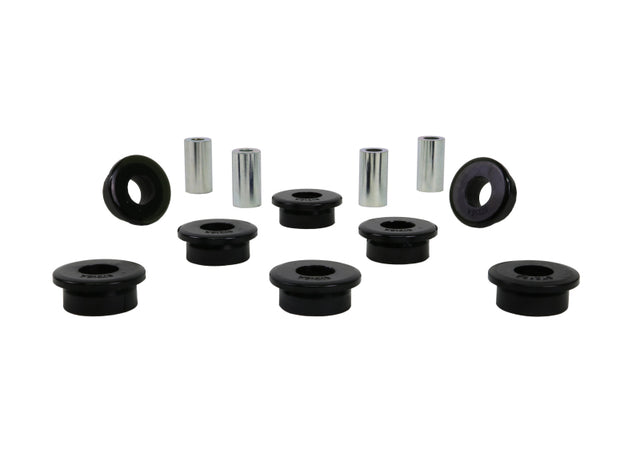 Whiteline Plus 11/00-05 Honda Civc / 95-05 CR-V Rear Control Arm - Lower Outer Bushing Kit - RPL Performance