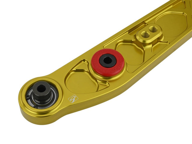 Skunk2 Honda/Acura EK Alpha Series Rear Lower Control Arm Set - Gold - RPL Performance