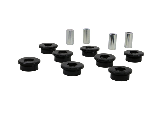 Whiteline Plus 11/00-05 Honda Civc / 95-05 CR-V Rear Control Arm - Lower Outer Bushing Kit - RPL Performance