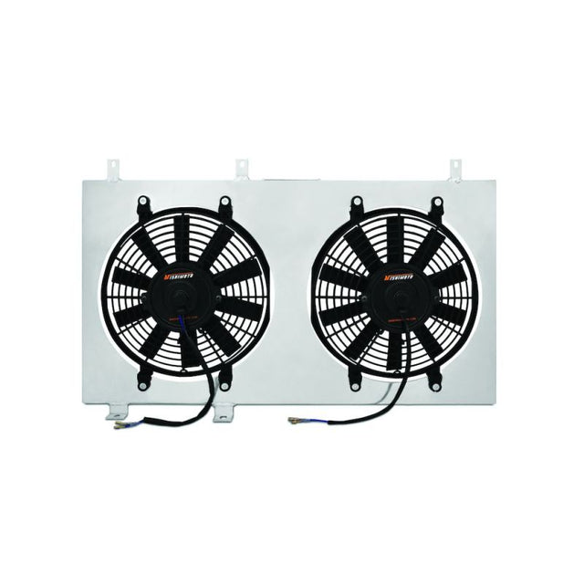 Mishimoto 88-91 Honda CRX Aluminum Fan Shroud Kit - RPL Performance