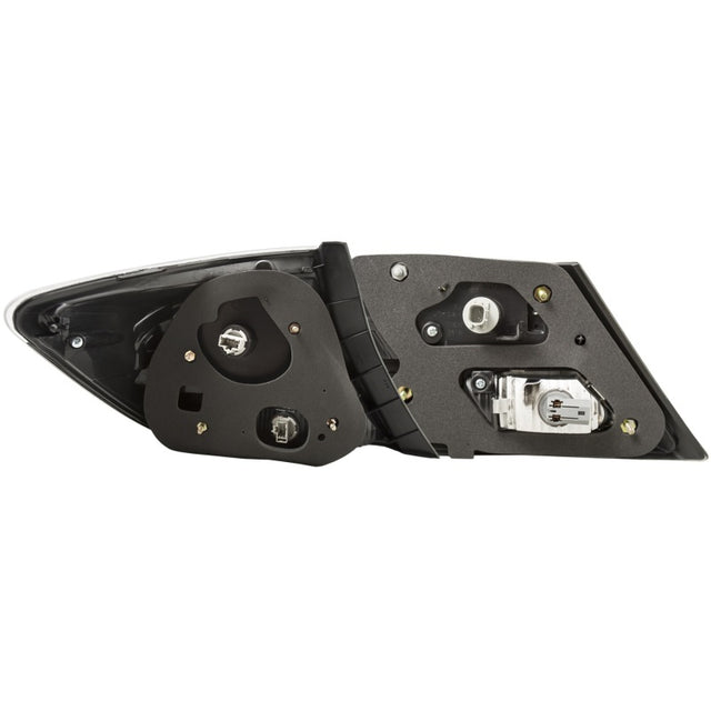 ANZO 2013-2015 Honda Civic (excludes hybrid) LED Taillights Chrome - RPL Performance