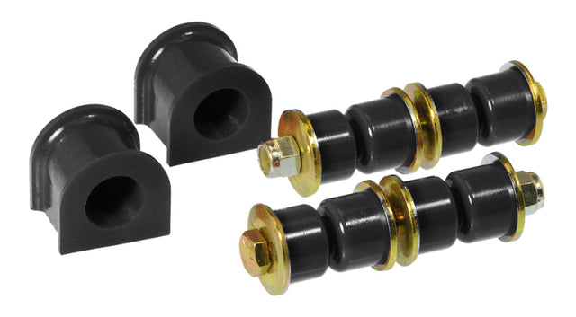 Prothane 92-97 Honda Civic Front Sway Bar Bushings - 21mm - Black - RPL Performance