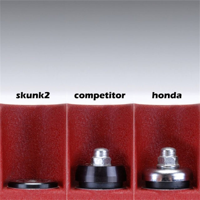 Skunk2 Honda/Acura K-Series (All Models) Black Anodized Low-Profile Valve Cover Hardware - RPL Performance