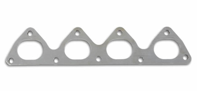 Vibrant T304 SS Exhaust Manifold Flange for Honda H22-Series Motor 3/8in Thick - RPL Performance