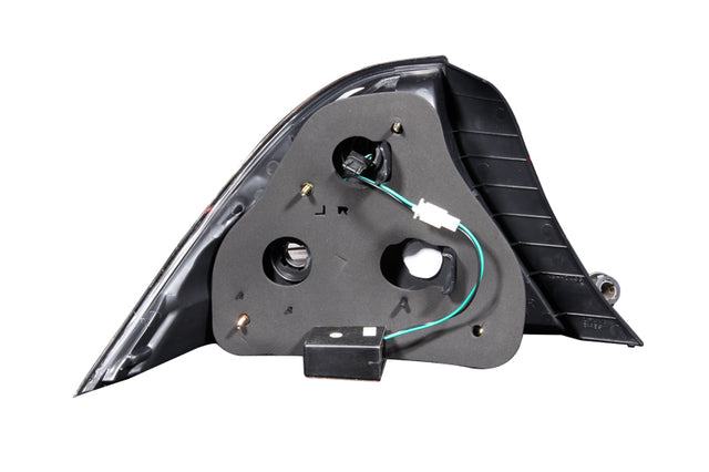 ANZO 2004-2005 Honda Civic LED Taillights Black - RPL Performance