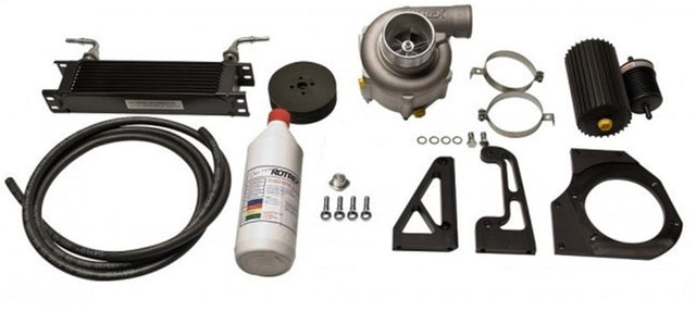 KraftWerks Honda K-Series Race Supercharger Kit w/ 120mm Pulley (C30-94) - RPL Performance