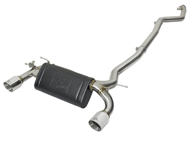 afe POWER MACH Force-Xp 16-17 BMW 340i/340ix/ 3.0L 304 SS Cat-Back Exhaust System - RPL Performance