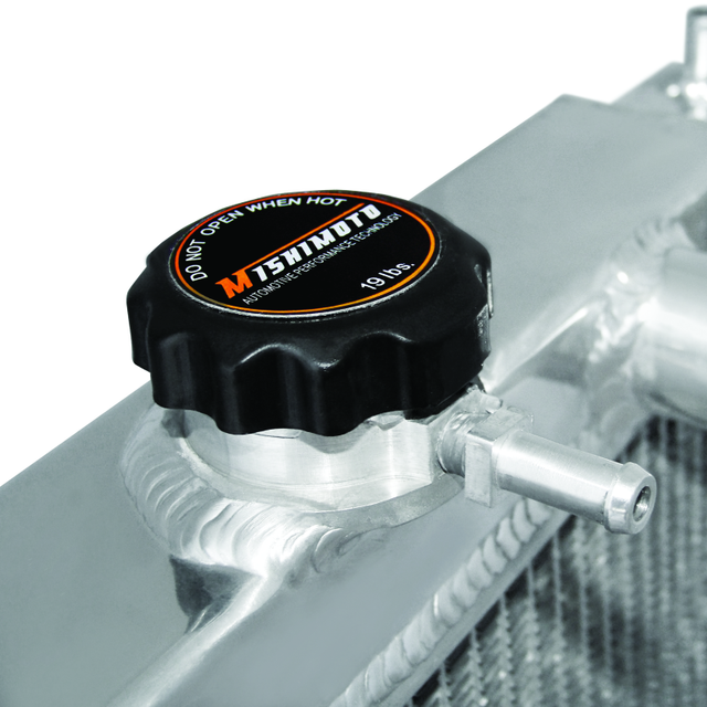 Mishimoto 94-01 Acura Integra 3 Row Manual X-LINE (Thicker Core) Aluminum Radiator - RPL Performance