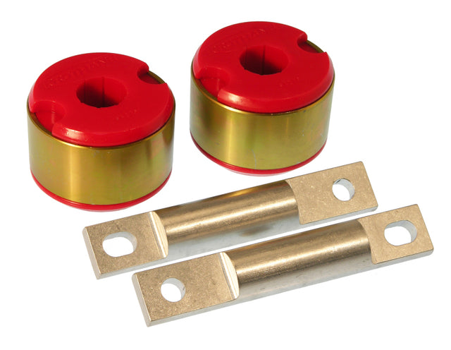 Prothane 88-00 Honda Civic Rear Trailing Arm Bushings - Red - RPL Performance