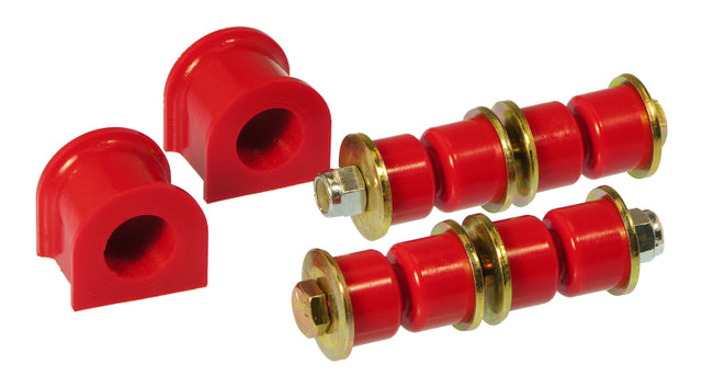 Prothane 92-97 Honda Civic Front Sway Bar Bushings - 21mm - Red - RPL Performance