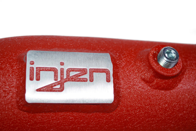 Injen 17-19 Honda Civic Type-R Aluminum Intercooler Piping Kit - Wrinkle Red - RPL Performance