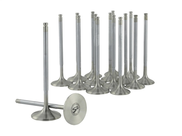 Skunk2 Alpha Series Honda/Acura Stock Size H Series Valve Set (Standard Compression) - RPL Performance