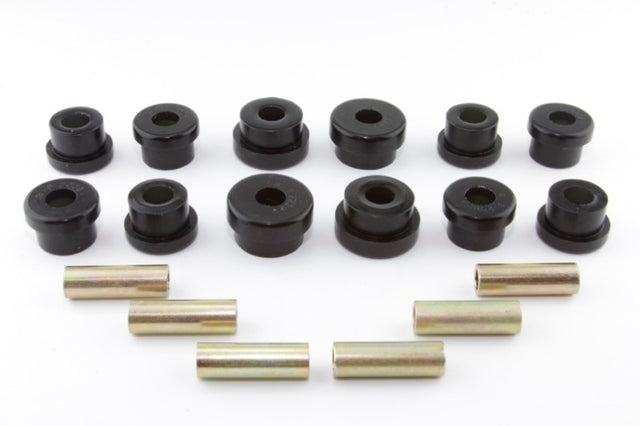 Whiteline Plus 88-00 Honda Civic / 88-9/95 CRX Rear Control Arm - Lower Inner & Outer Bushing Kit - RPL Performance
